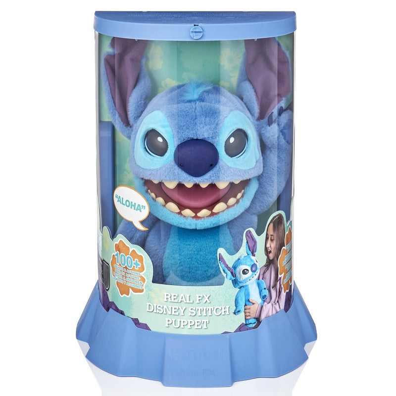 Stitch Puppetronic 18" Interactive Plush 100+ Actions & Sounds Ages 6+1