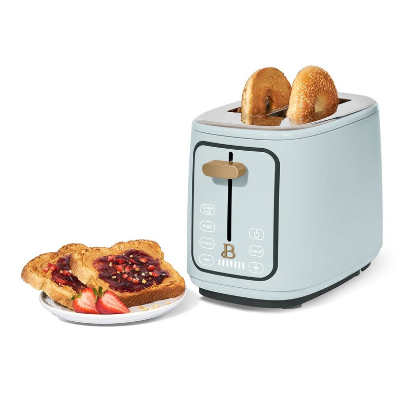 2 Slice Toaster with Touch Activated Display, Hydrangea by Drew Barrymore5