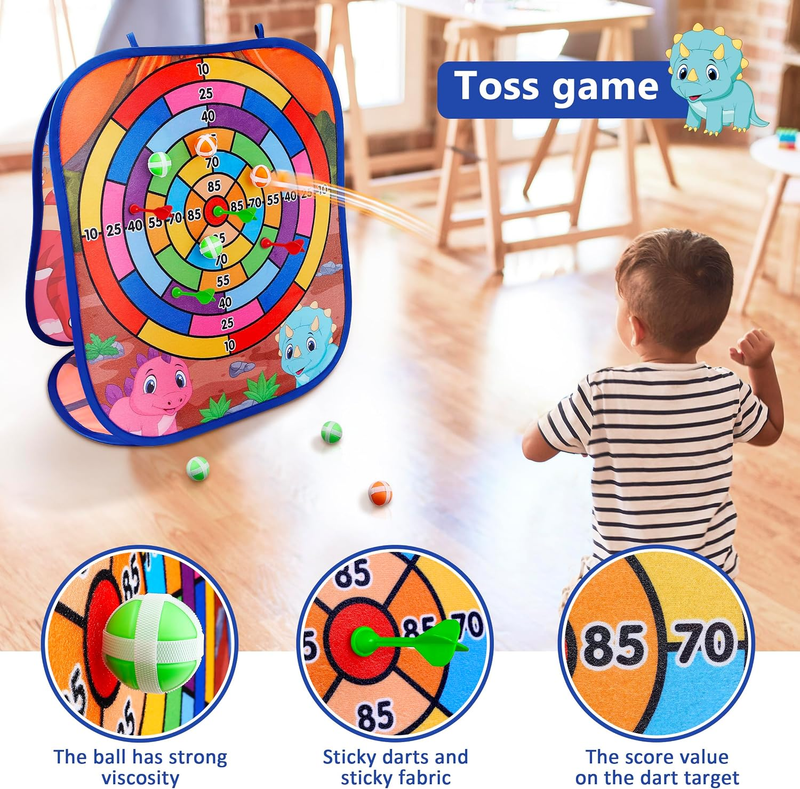 Kids Animal Bean Bag Toss Game Outdoor Party Family Fun Toy Ages 3 63