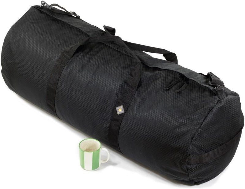 131L Heavy Duty Duffel Bag 1050D Ripstop Gear Bag Black 16x403