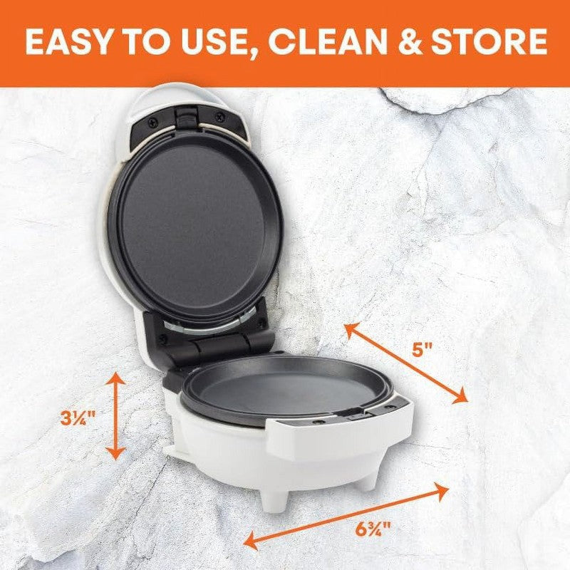 3 In 1 Mini Breakfast Maker  Make Eggs, Pancakes, Donuts, & Waffles and More in 2