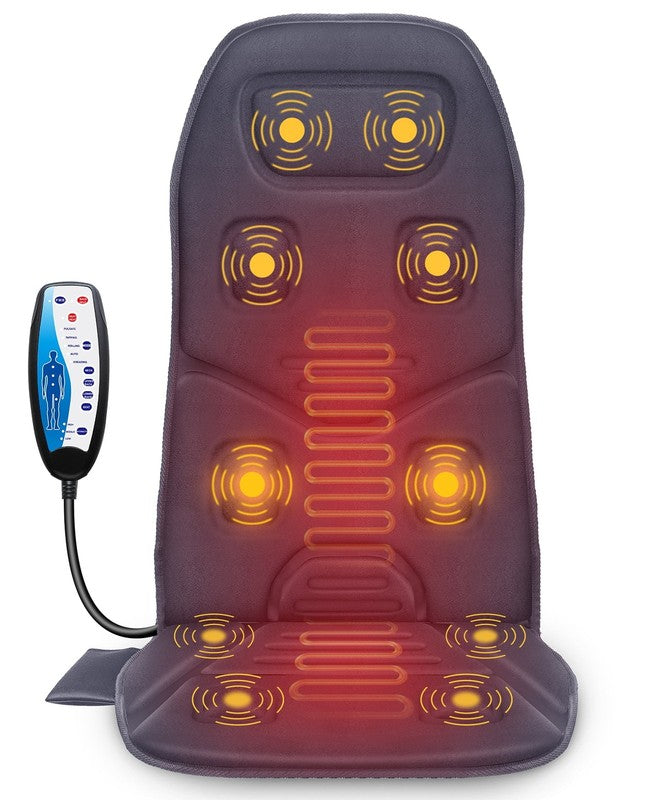 Back Massager with Heat, Massage Seat Cushion for Back Pain Relief, Chair Massag7