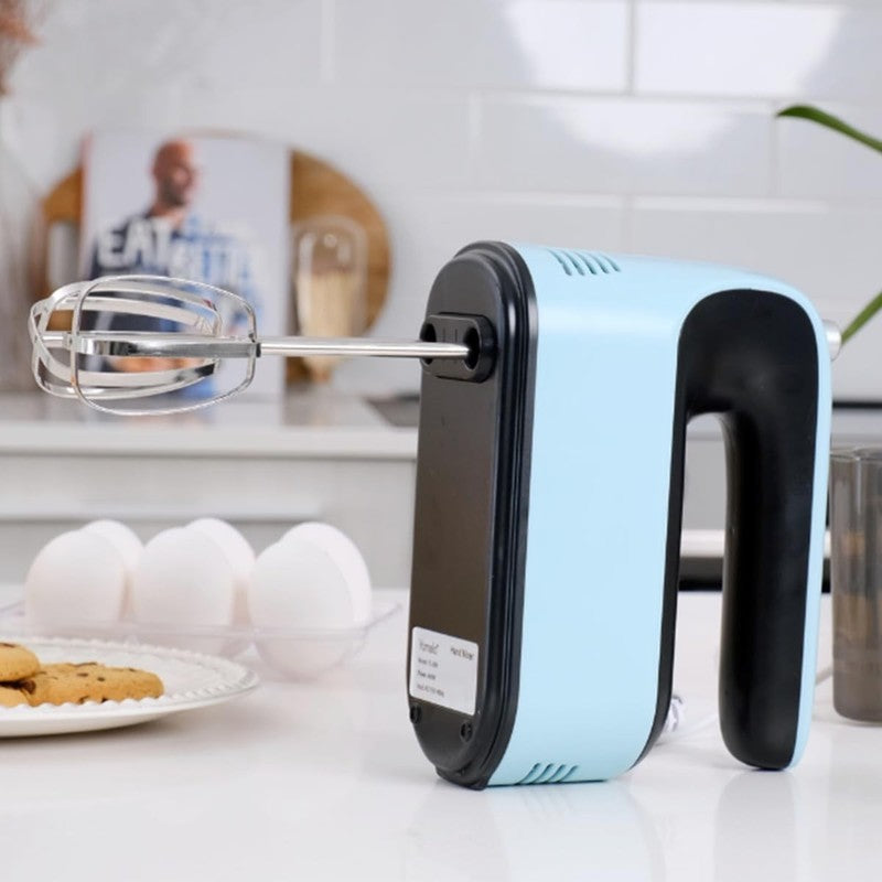 9-Speed Digital Hand Mixer Electric, 400W Powerful DC Motor, Baking Mixer Handhe8