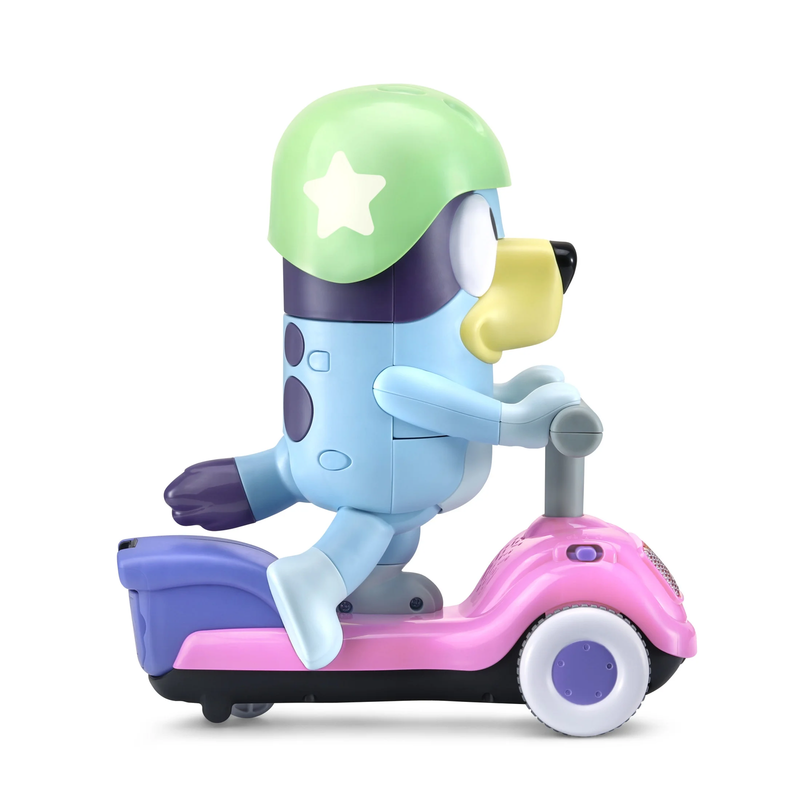   Scooter Time , Moving Electronic Figure Toy for Preschoolers, Ages 3-6 Years 1
