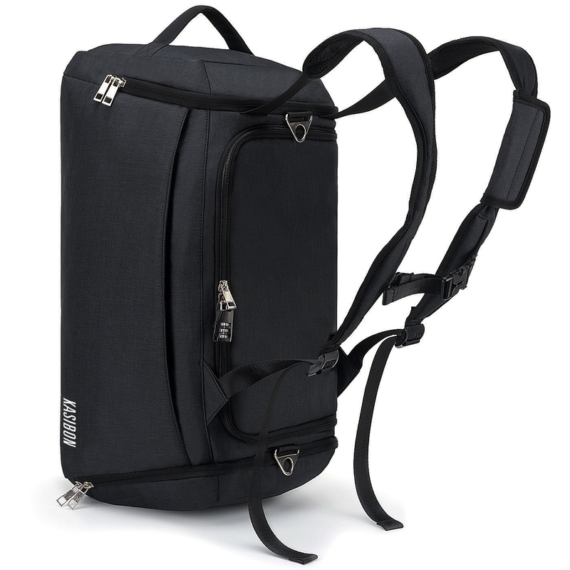 Gym Bag for Men Sports Duffel Bags for Travel 42L Waterproof Gym Duffle Bags5