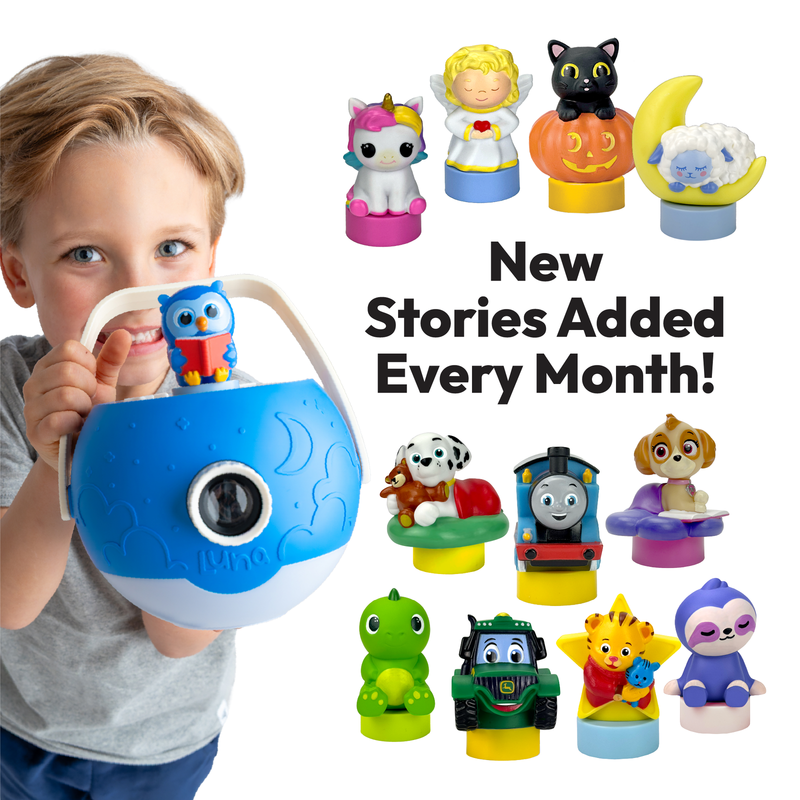 Projector Starter Set 5 Stories & 5 Songs, Toddler Toy Gift for Ages 3+6