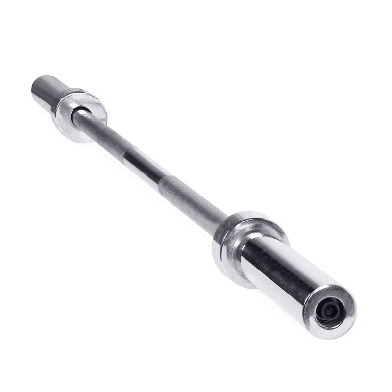 Barbell 2 In. Solid Olympic Weight Bar, 6 Ft.9