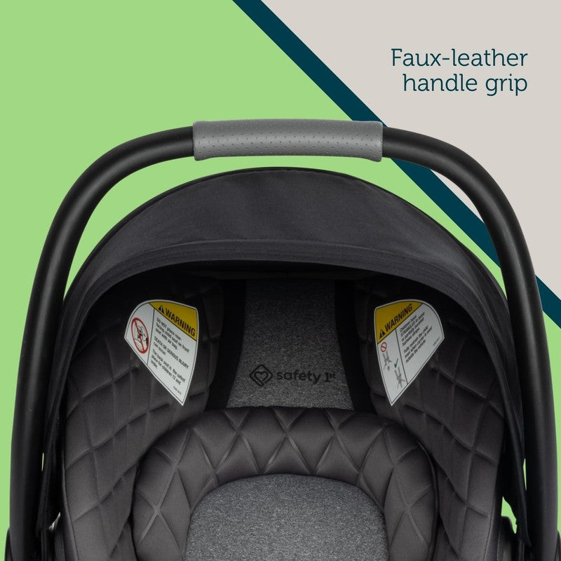 Safety 1st Onboard DLX Insta Latch Infant Car Seat 4–30 lbs Rear Facing4