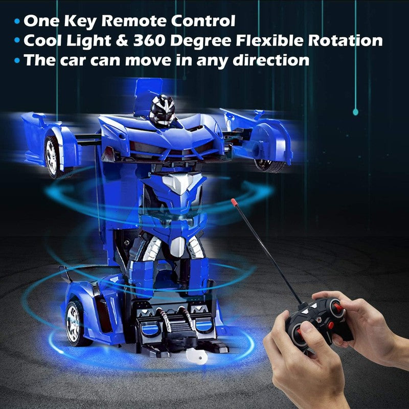 Remote Control Car   Transform Robot Toys for Boys Teens, Rechargeable RC Car wi1