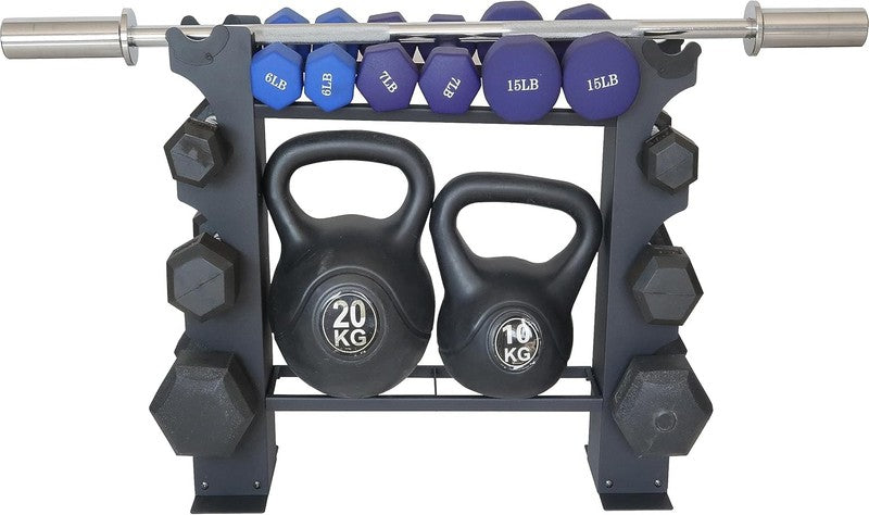Dumbbell Rack Weight Storage Organizer Free Weight Holder Home Gym Rack7