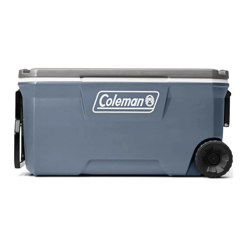 316 Series 100QT Hard Chest Wheeled Cooler, Lakeside Blue8