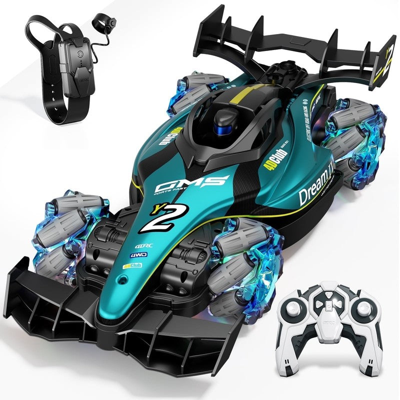 RC Racing Car, 1:12 4WD Toy Cars Buggy 2.4Ghz High Speed Remote Control Car Drif1