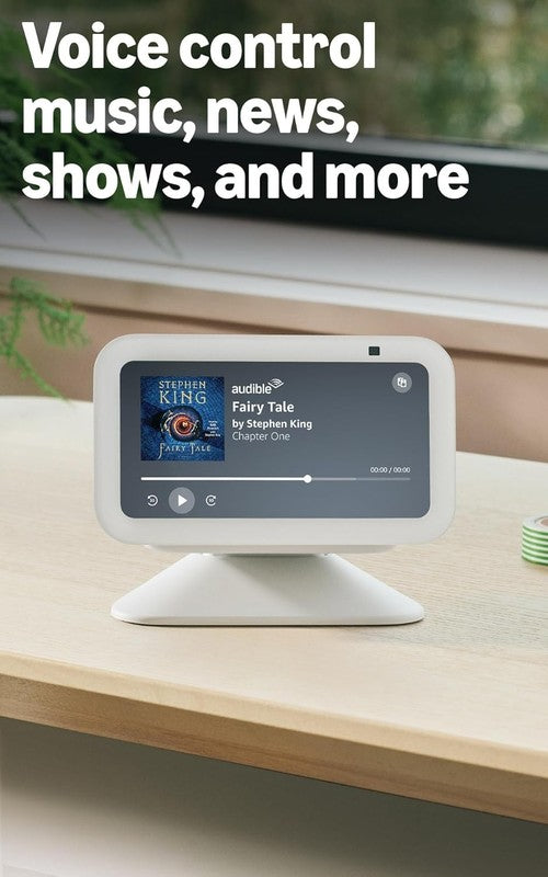Echo Show 5 (Newest Model), Smart Display with Alexa+ Early Access, 2X the Bass 4