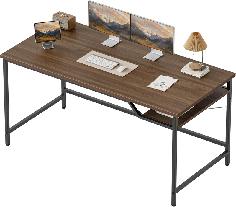 48x24 Computer Desk Gaming Table for Small Spaces Home Office Study0