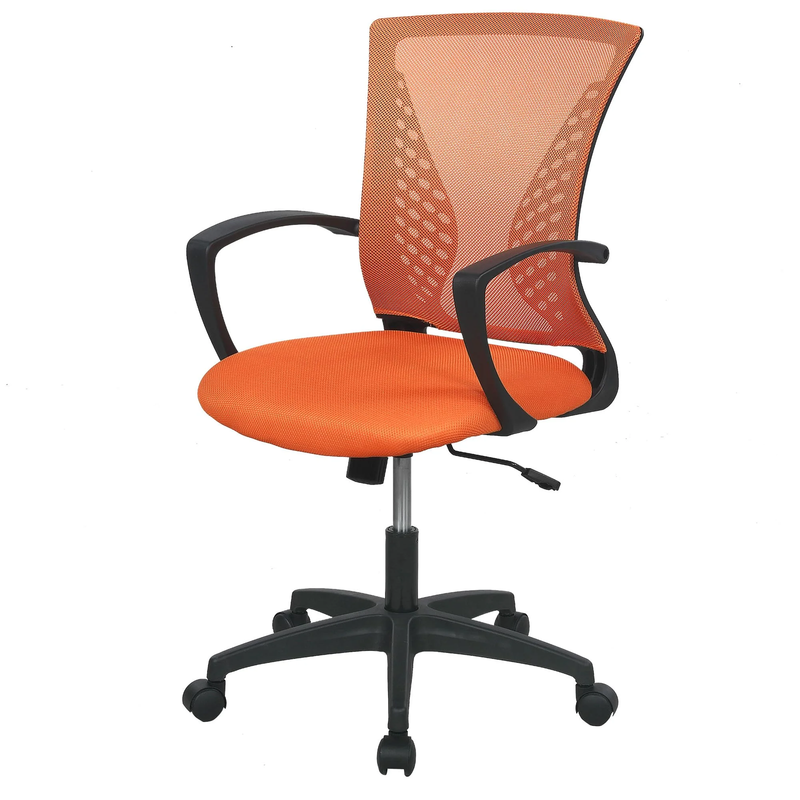 Ergonomic Office Chair, Lumbar Support, Adjustable Height with Armrests for Adul8