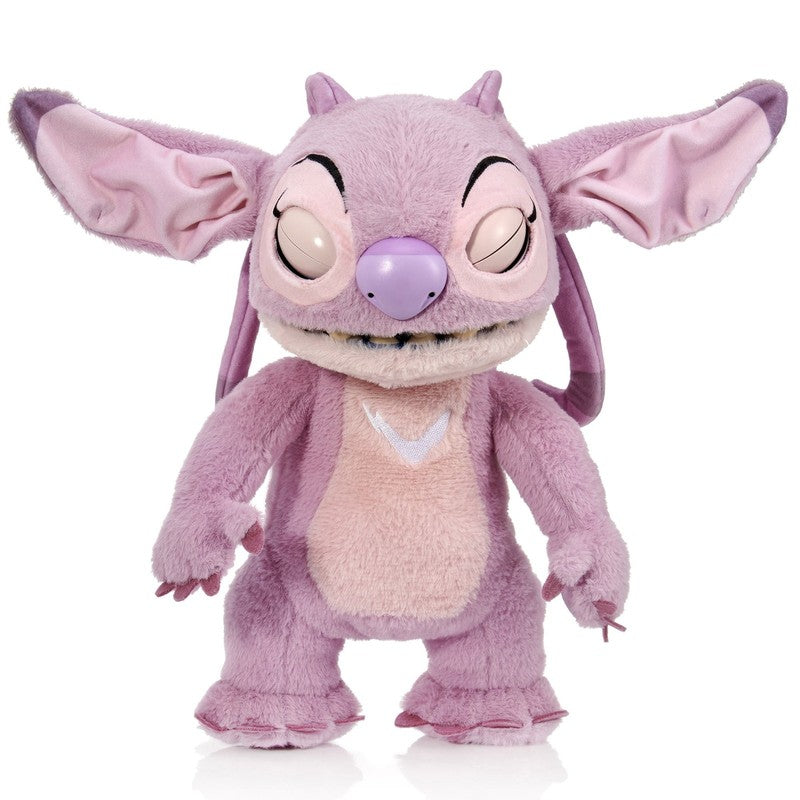 Disney Angel Puppetronic RealFX Plush  Lilo & Stitch Interactive Toy, 100+ Sound7