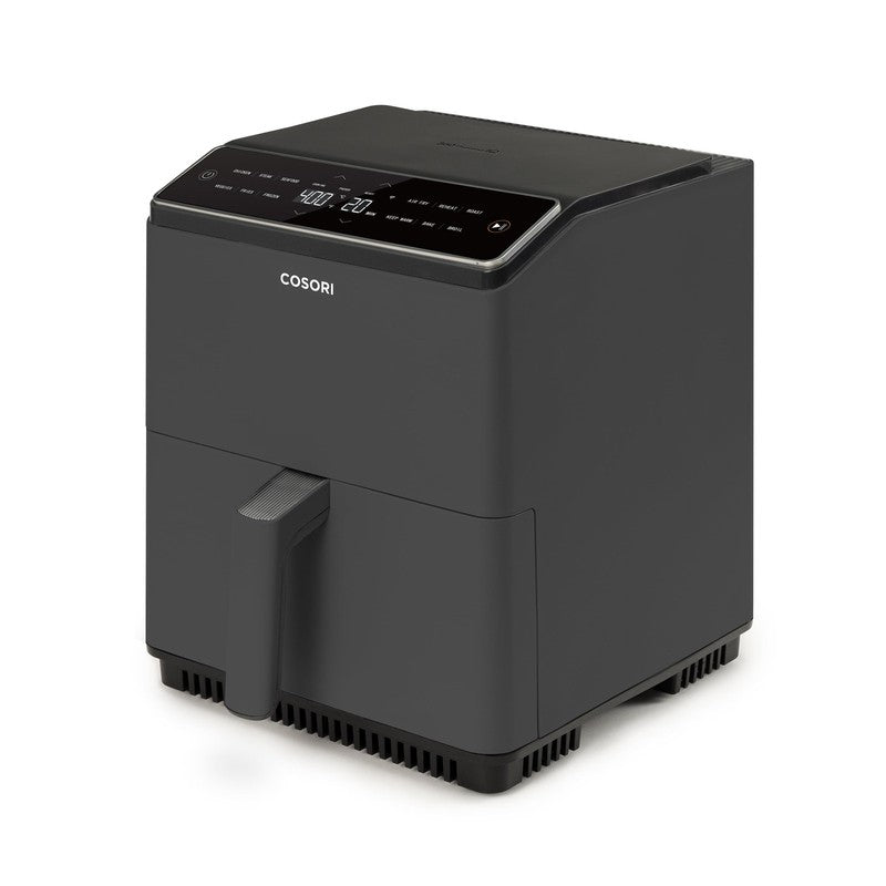 Dual Blaze 6.8Qt Ceramic Coating Smart Air Fryer Dark Gray4