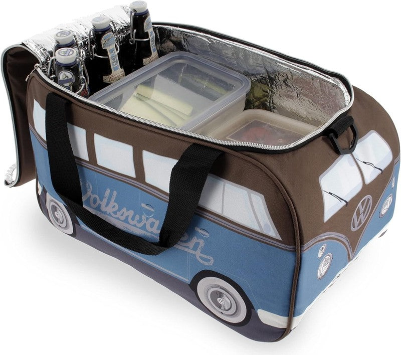 VW Collection T1 Bus 25L Insulated Cool Warm Picnic Lunch Bag Box5