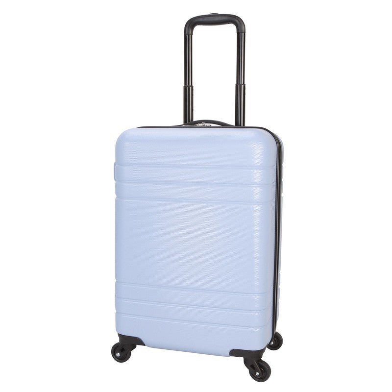 3Pc Hardside Luggage Set 360 Spinner Wheels Carry On Packing Cubes Blue Water7