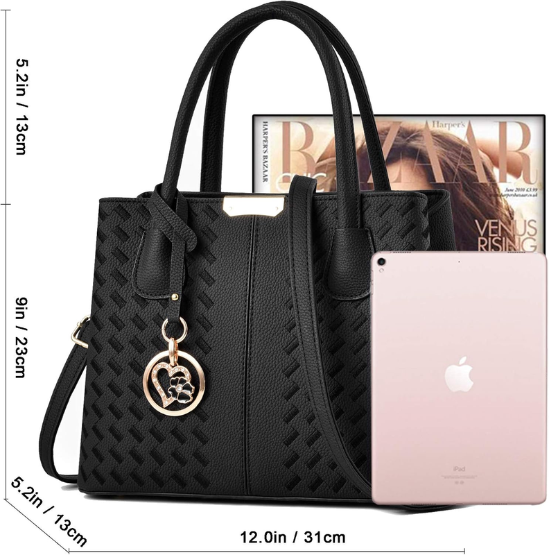Purses and Handbags for Women Shoulder Tote Bags Top Handle Satchel3