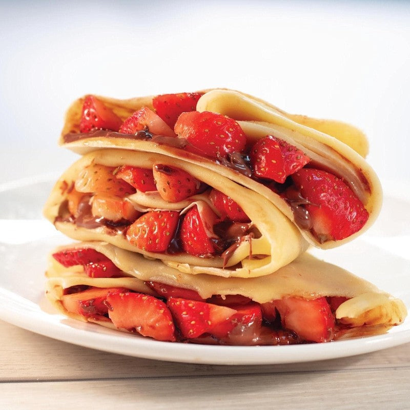 Cordless Crepe Maker Nonstick Electric Pan Portable Hot Plate Holiday Gift3