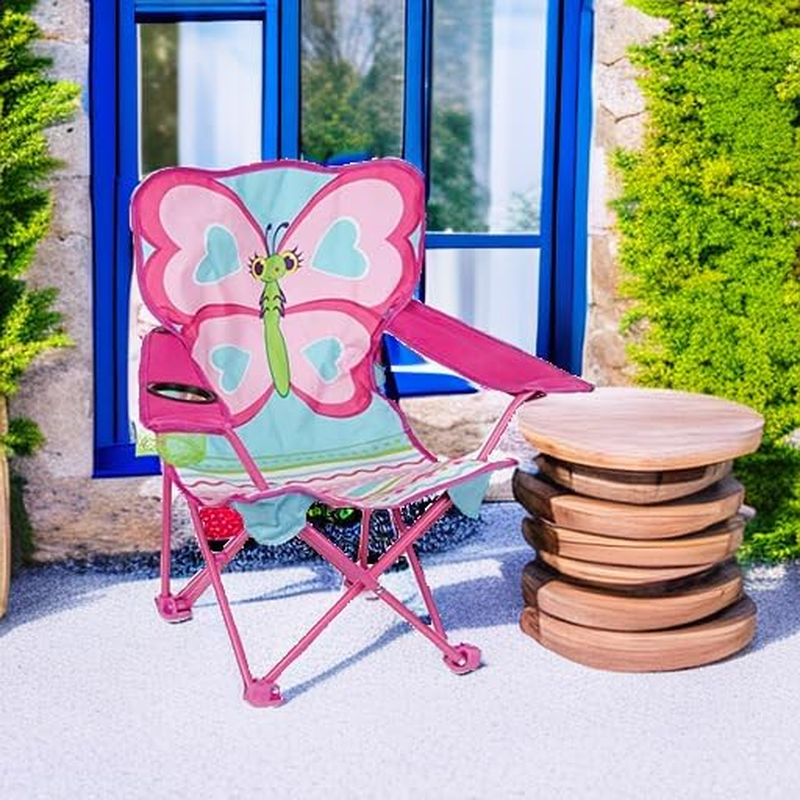 Cutie Pie Butterfly Camp Chair (Frustration Free Packaging)4