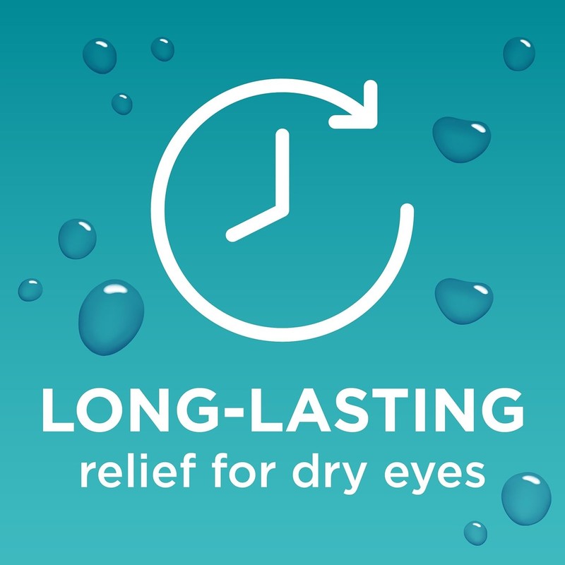 Hydrating Eye Drops for Dry Eyes - Soothing Moisture & Comfort, 1 Fl Oz3