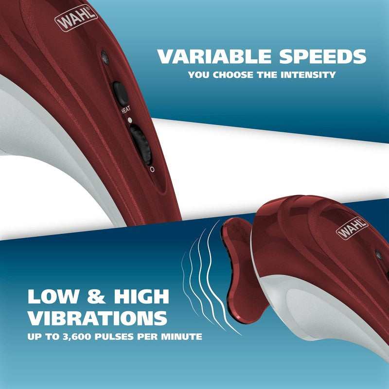 Hot Cold Therapy Handheld Massager Variable Intensity Full Body Pain Relief3