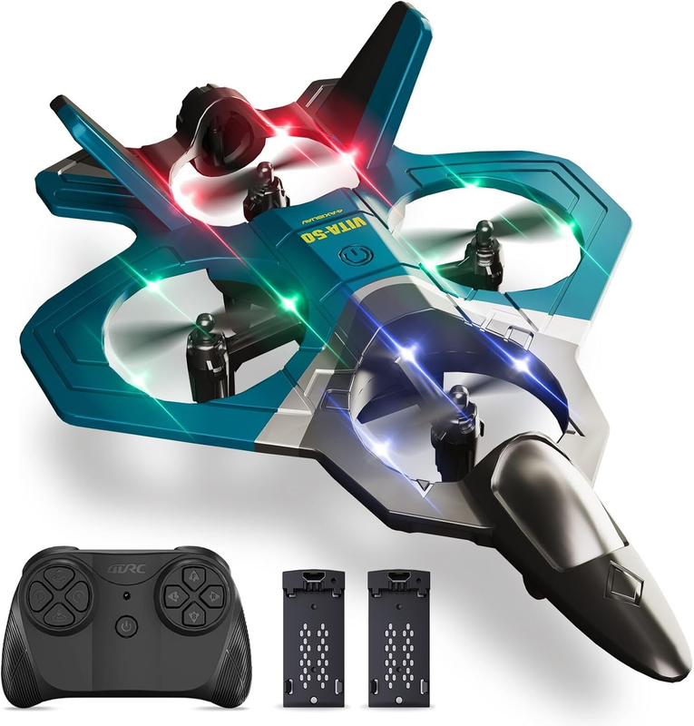 RC Foam Airplane Fighter Jet Remote Control Plane 360° Flip Kids Adults11