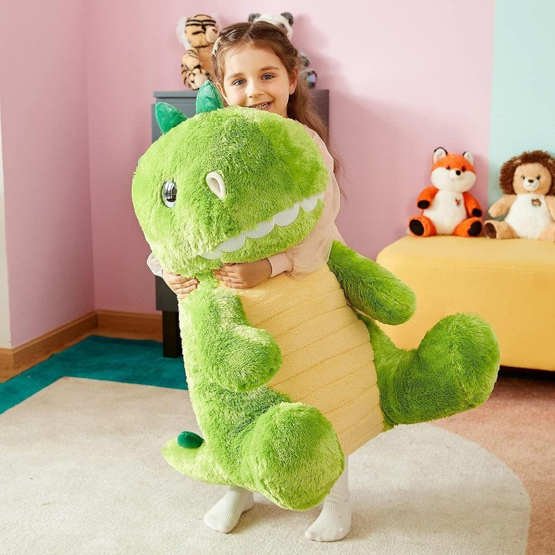 Large Dinosaur Stuffed Animal Plush Toy,Giant T-Rex Cute 23" Jumbo Soft Toys,Hug5
