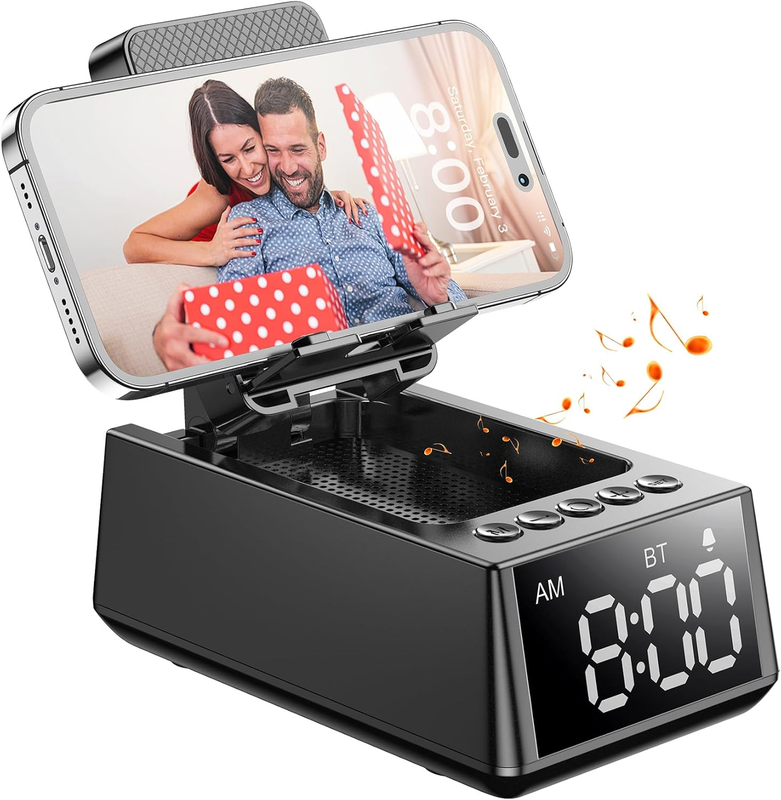 Bluetooth Speaker HD Sound, Birthday & Stocking Gift, White Elephant, Black9