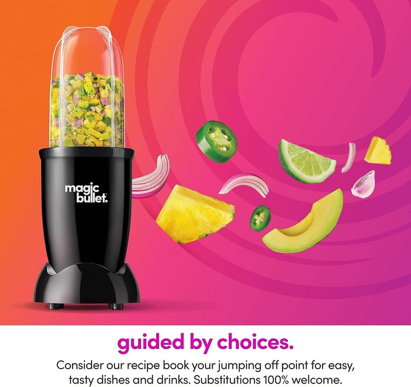 Small Blender 11 Piece Set – Compact Kitchen Blender, Black5