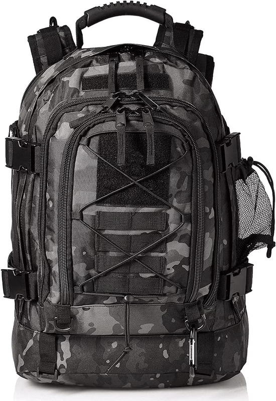 Expandable 40 64L Tactical Backpack 3 Day Assault Rucksack Water Resistant Digit10