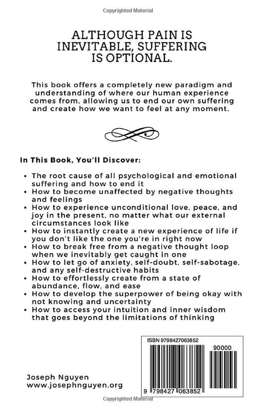 Don'T Believe Everything You Think: Why Your Thinking Is the Beginning & End of 1