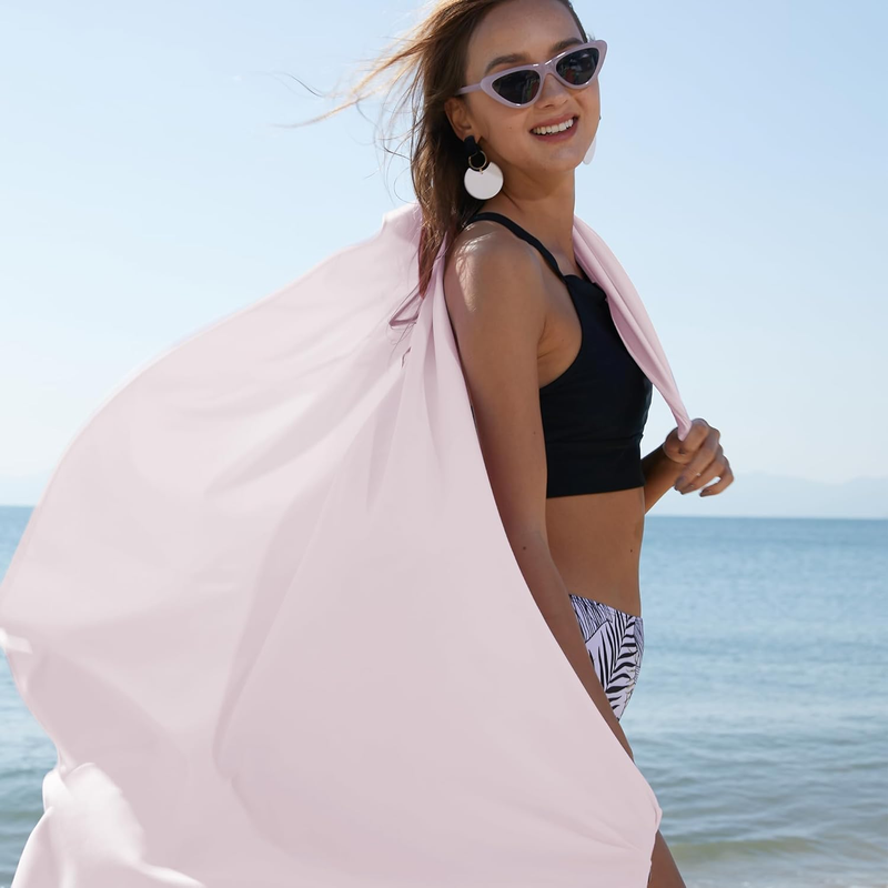 Microfiber Travel Towel Quick Dry Super Absorbent Gym Camping Beach6