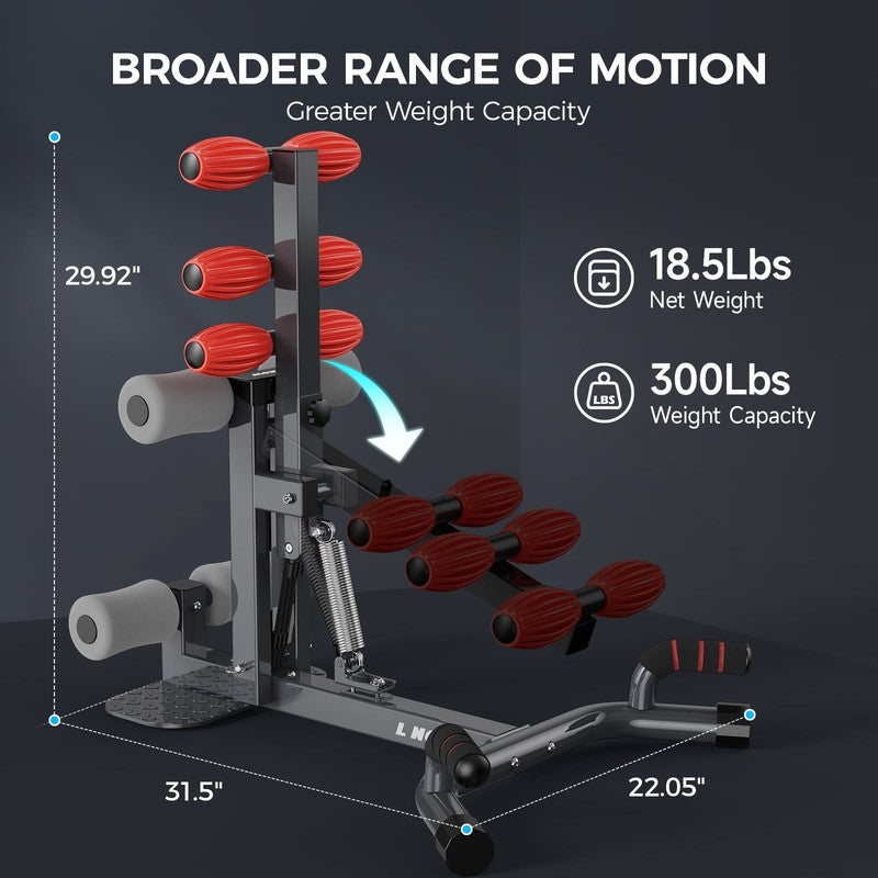 Adjustable Deep Squat Machine - Strengthen Glutes & Legs at Home6