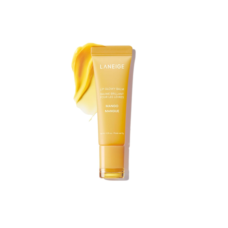 Laneige Lip Glowy Balm Berry Tinted Lip Treatment Shea Murumuru10