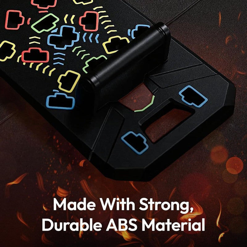 20-in-1 Solid Push Up Board Home Workout Multi-Functional Stands Men & Women4
