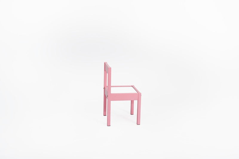 Child 3-Piece Table and Chairs Set, in Blush Rose Age Group 1 to 5 Years Old3