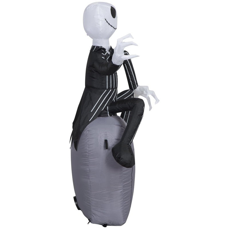 The Nightmare before Christmas Airblown Jack Skellington5