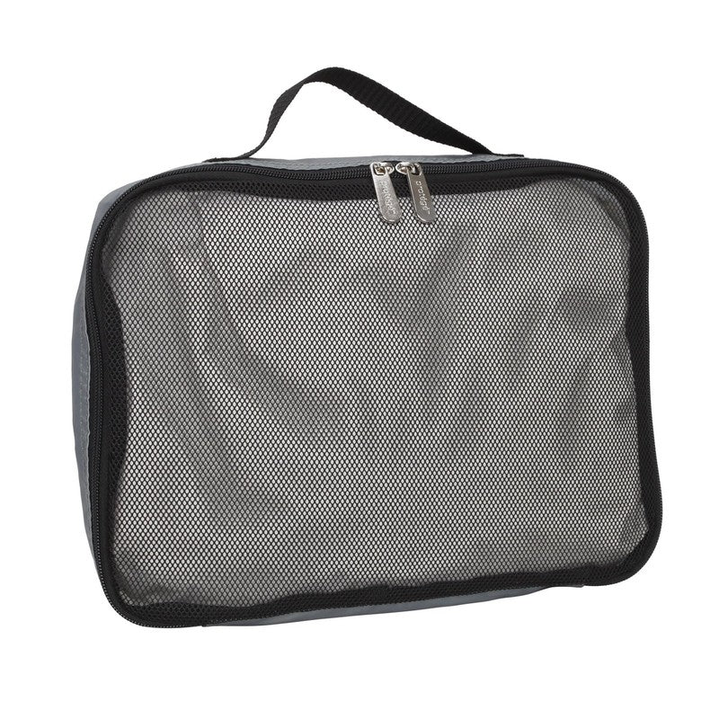 3 Piece Hardside Luggage Set with 360 Spinner Wheels and Divider Pockets, Includ11