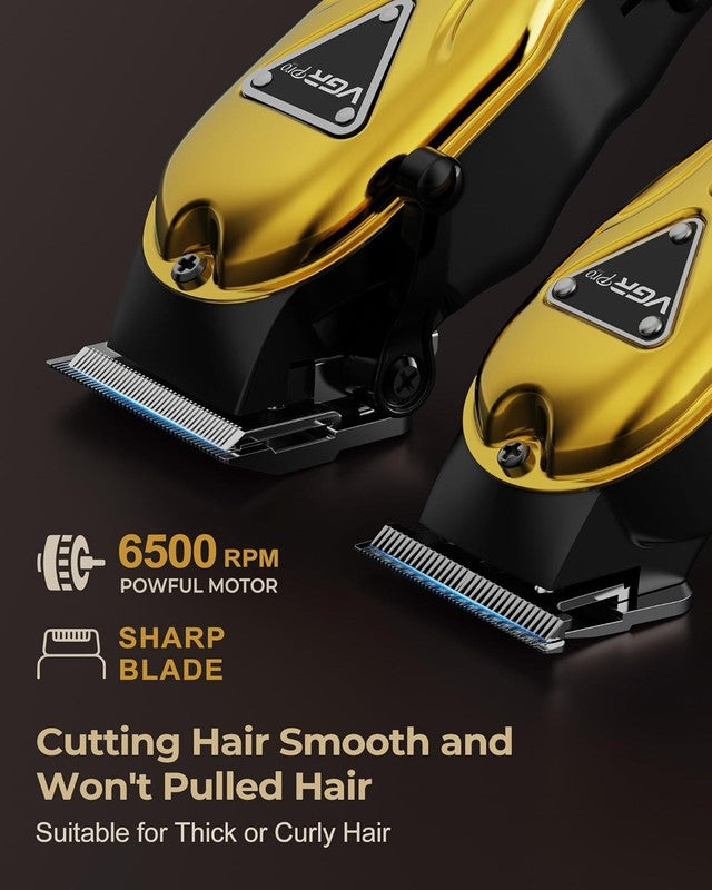 Cordless Electric Hair Clippers for Men | Long Battery Clipper & Trimmer Kit2