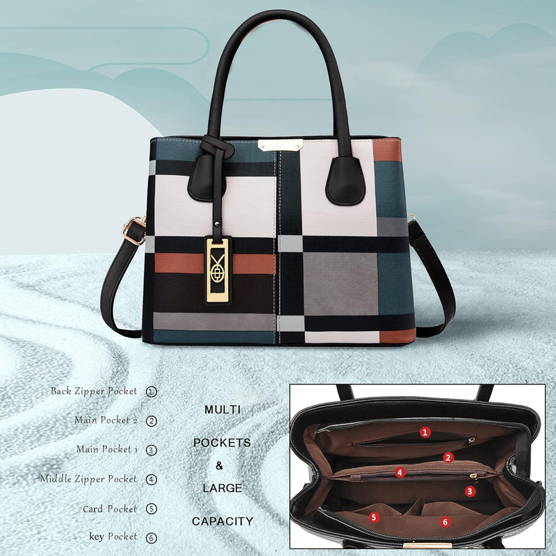 Purses and Handbags for Women Shoulder Tote Bags Top Handle Satchel4