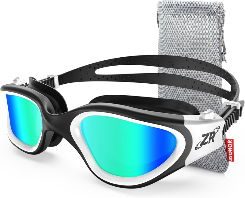 Swim Goggles, Upgraded G1 Polarized Swimming Goggles Anti-Fog for Adult unisex0