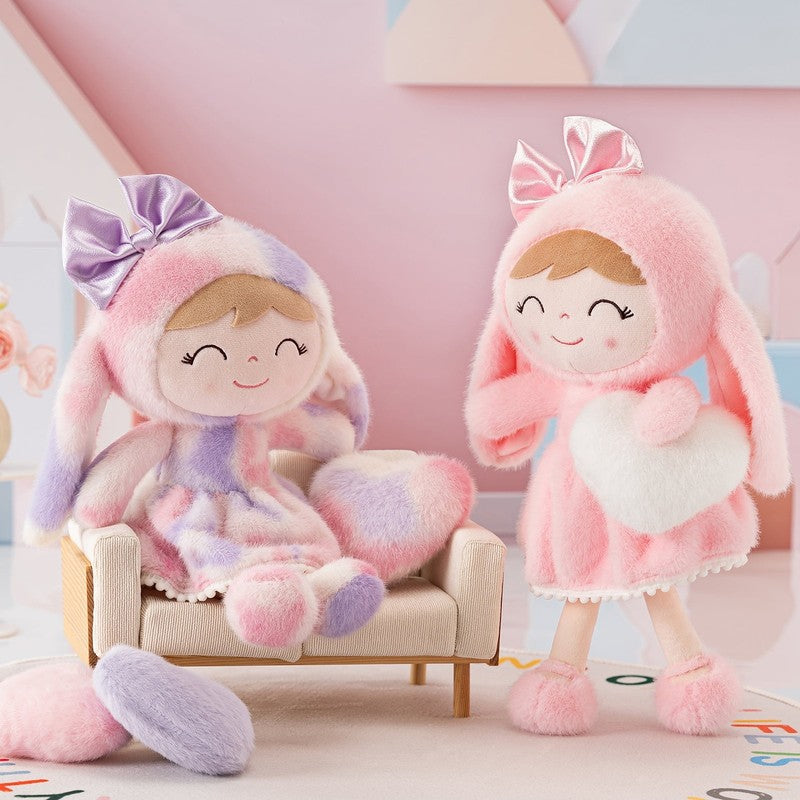 Easter Bunny Gift Baby Girl Gift Plush Bunny Dolls First Baby Doll Toddlers Rabb9