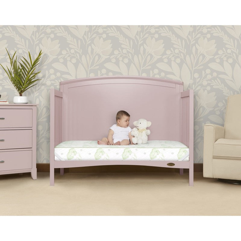 Twilight Spring Crib and Toddler Bed Mattress, Green7