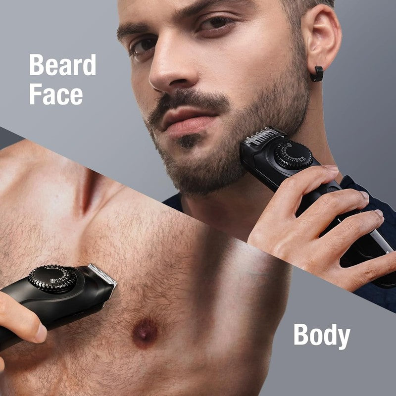 Cordless Adjustable Beard Trimmer with 19 Length Settings for Men5