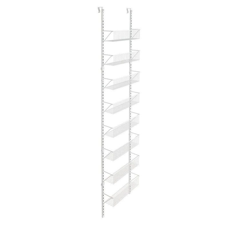 Versatile Adjustable Hanging Basket Organizer for Space-Saving Storage3