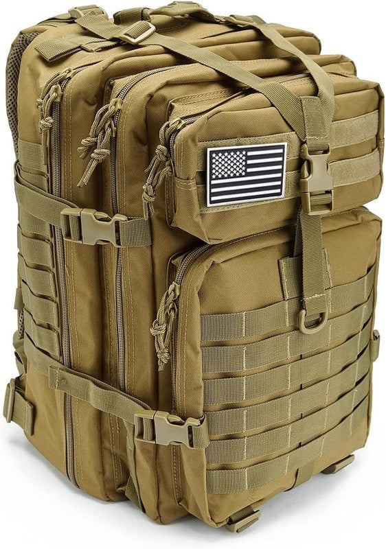 45L Tactical Backpack Men Camping Hiking Trekking MOLLE 3 Day Assault Bag1