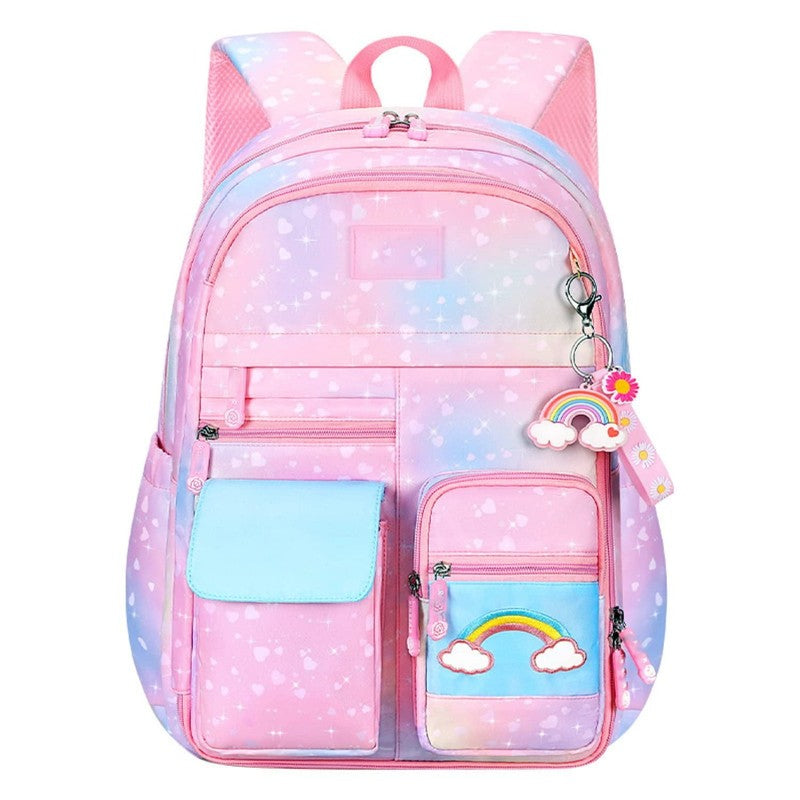 School Bag Backpacks for Girls,Shoulder Children School Bookbags for Kids,Primar8